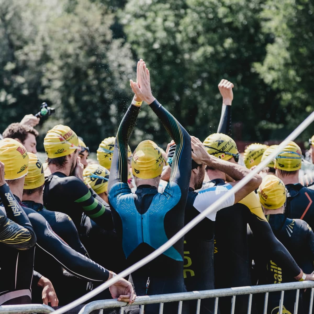 Complete triathlon