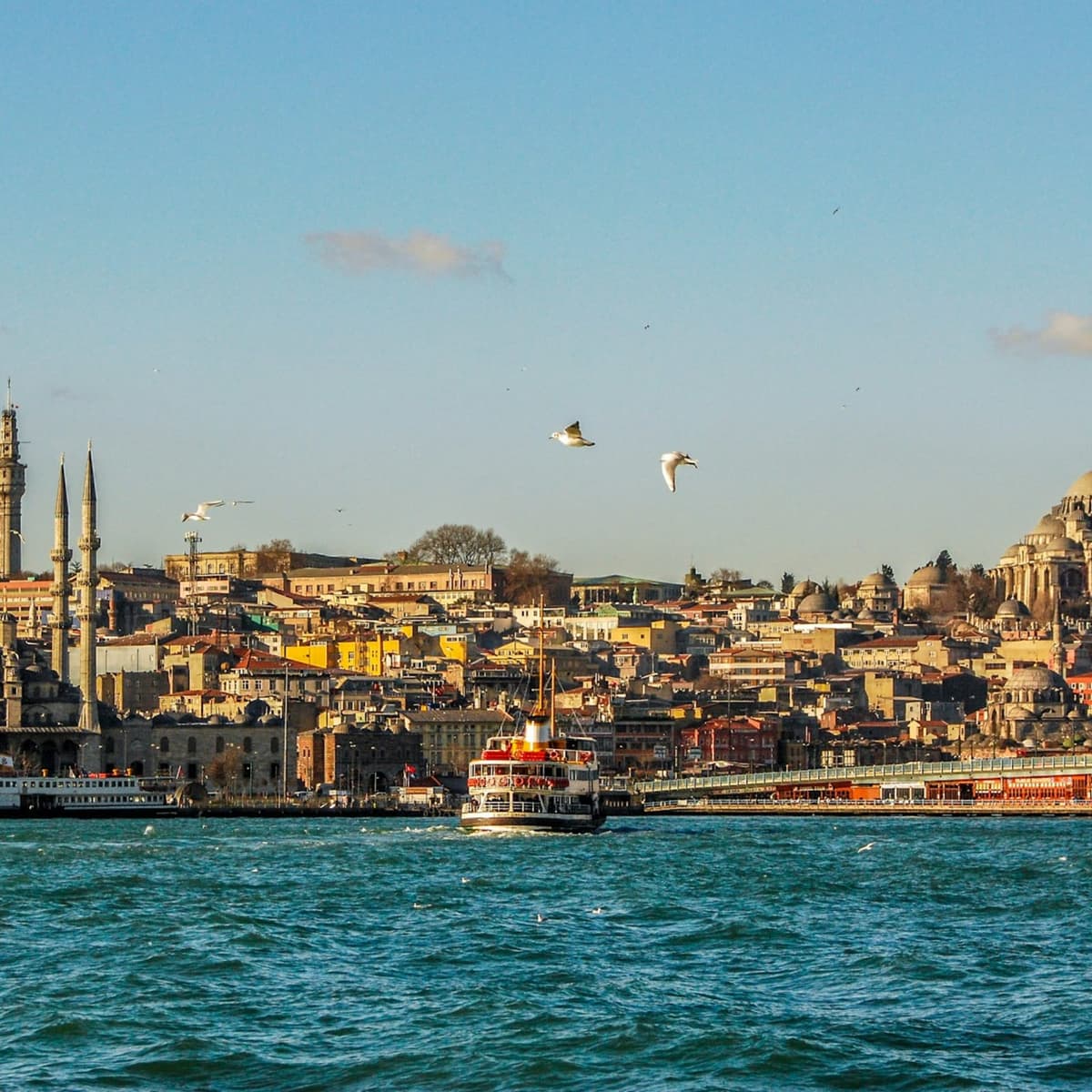Visit Istanbul