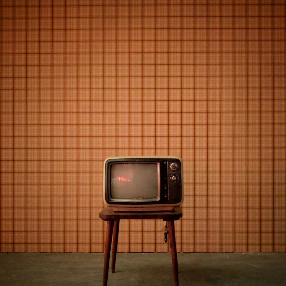 Appear on a television