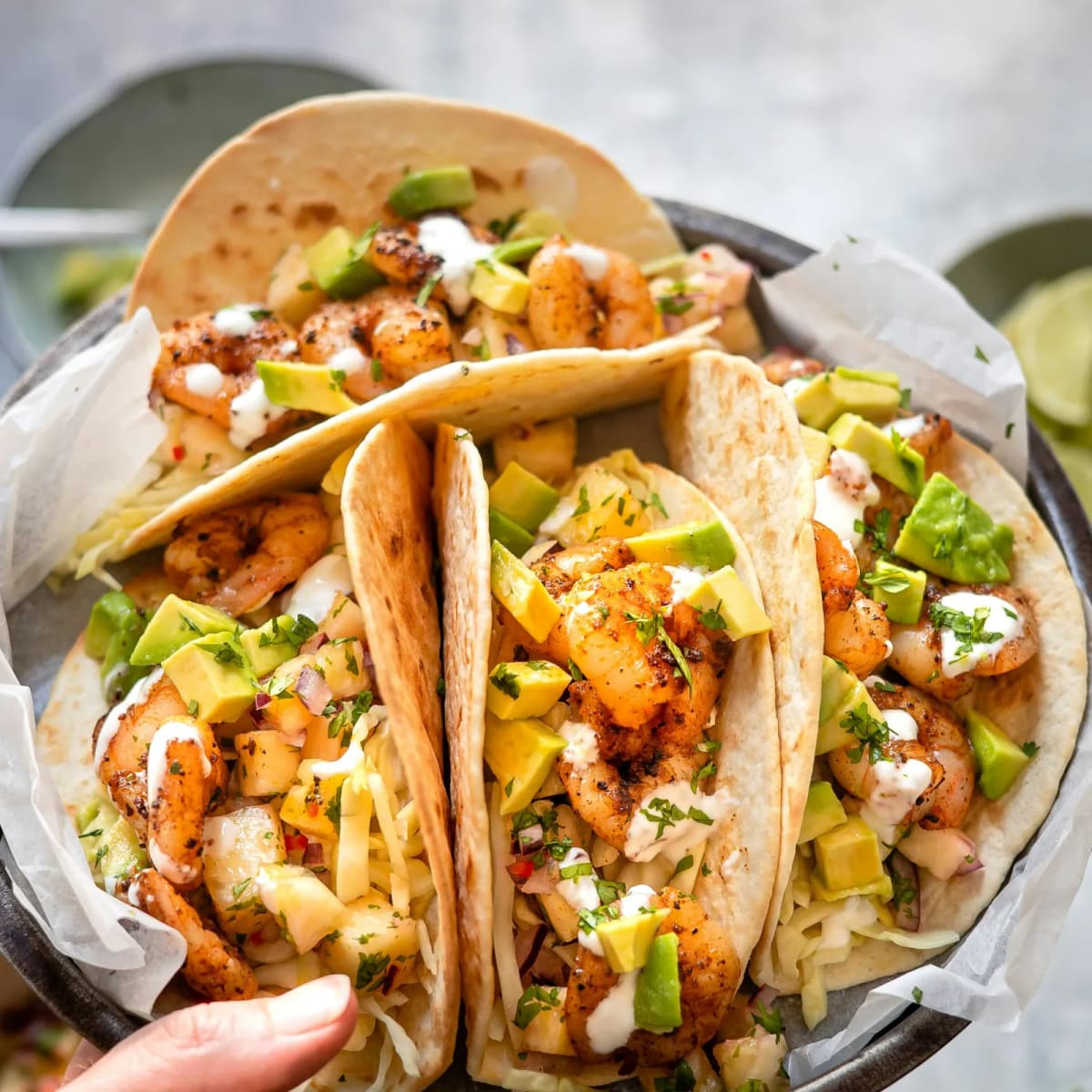 Eat an authentic tacos
