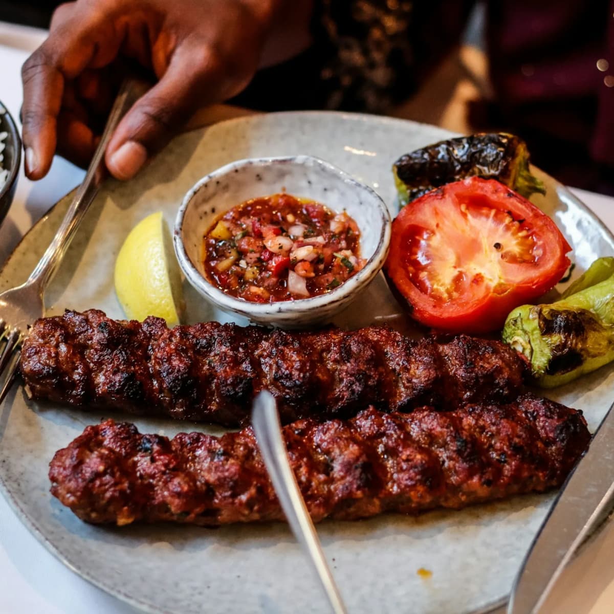 Eat an authentic kebab