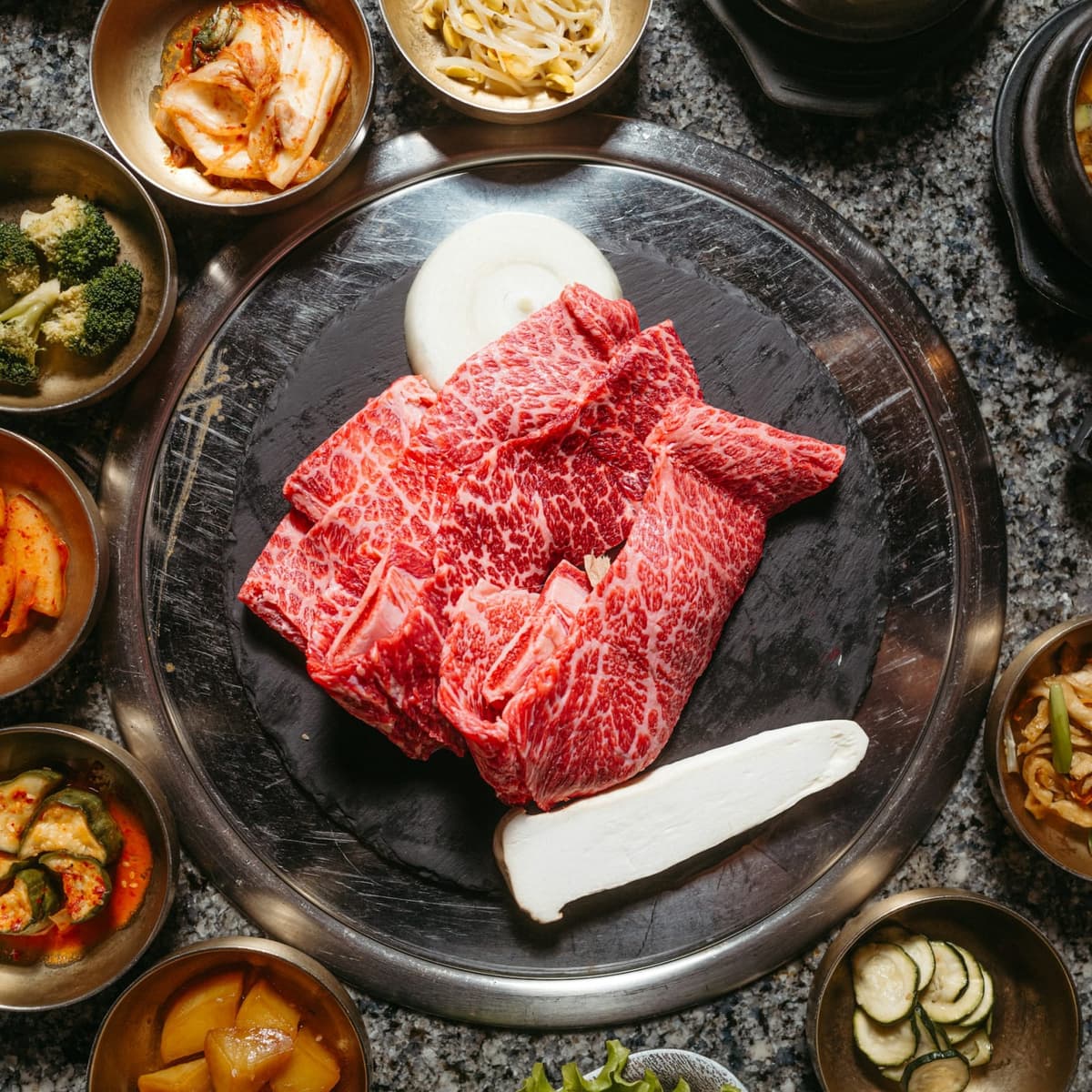 Eat a Korean BBQ