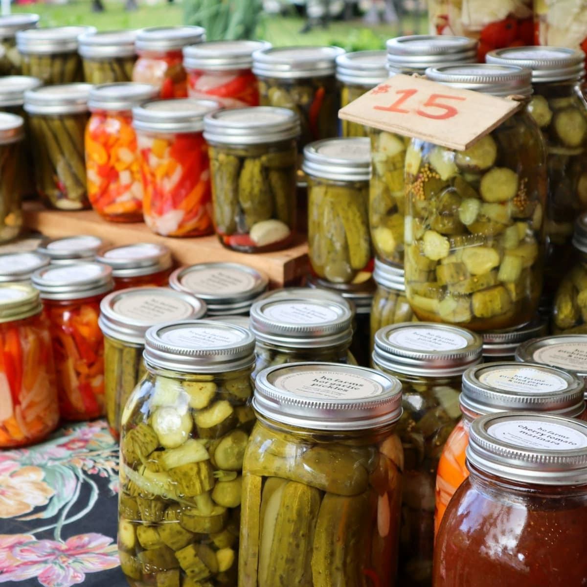 Try fermented food
