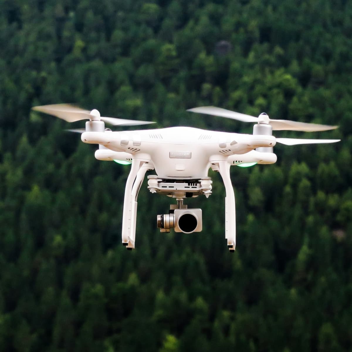 Create drone photography