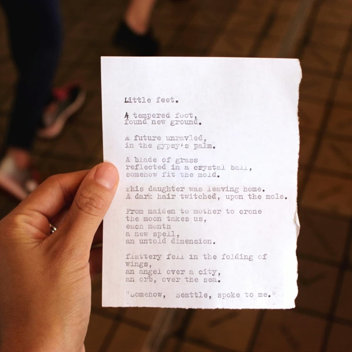 Create a poem