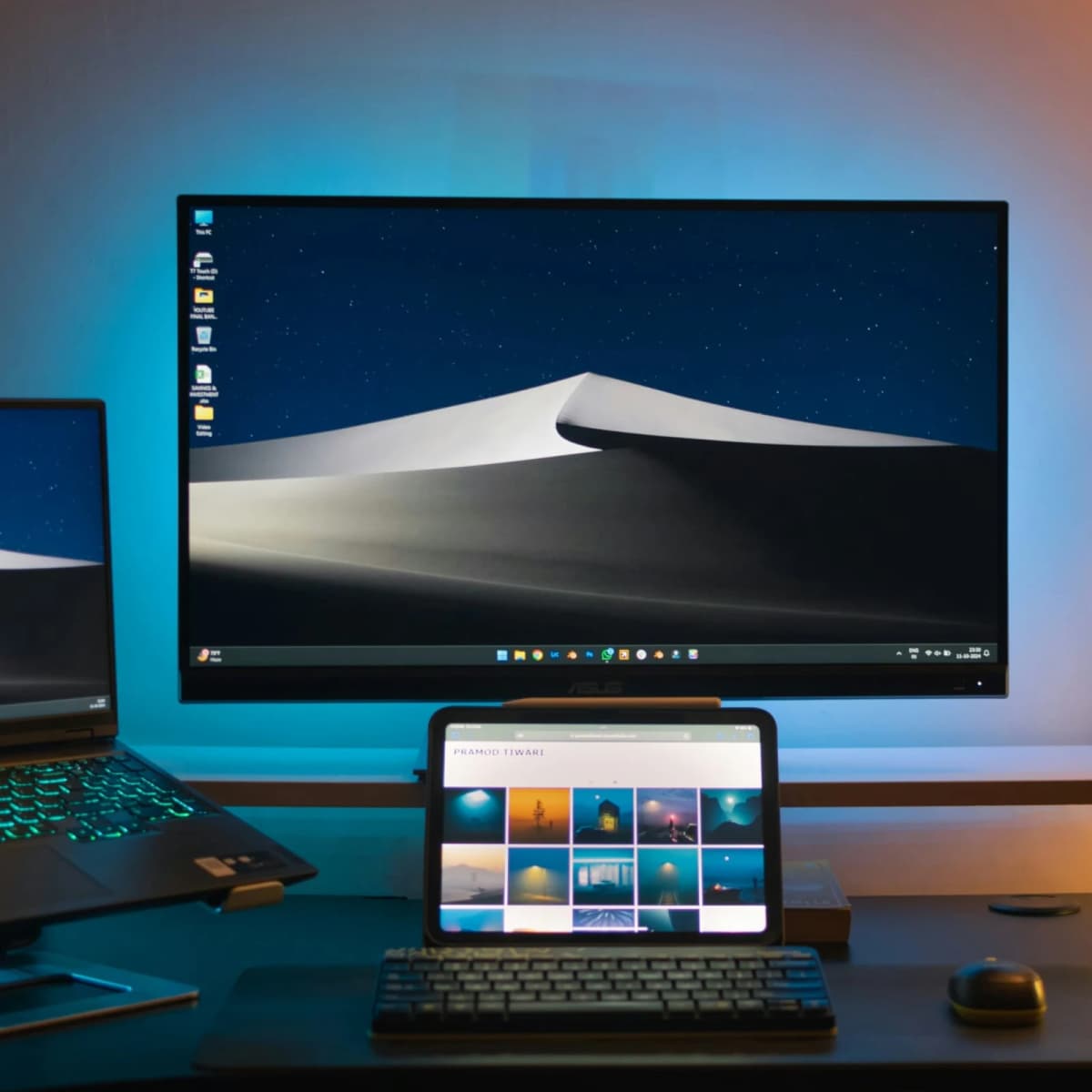 Create a desktop application