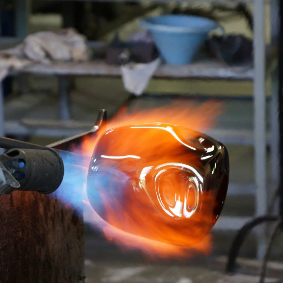 Create glass art