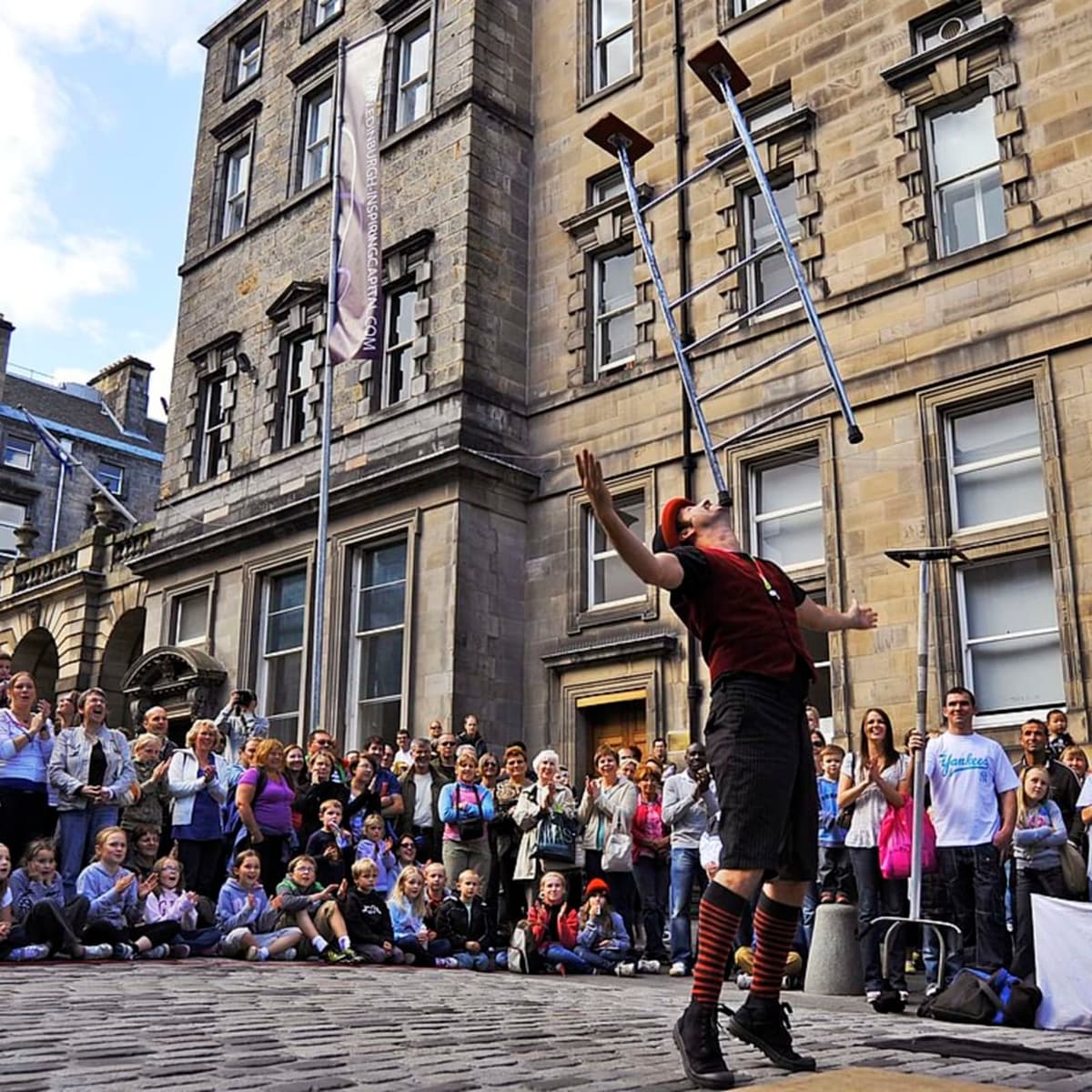 Attend the Edinburgh Fringe Festival
