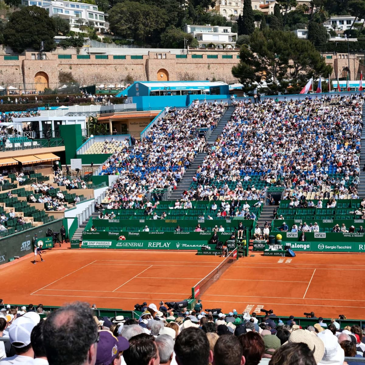 Attend an ATP tennis match