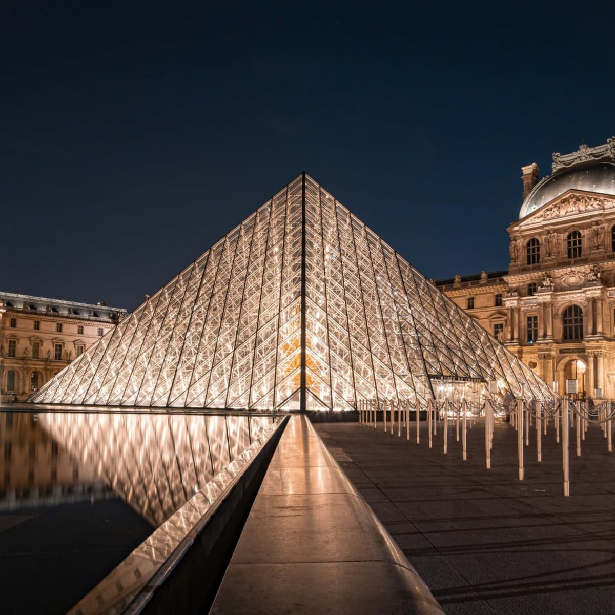 Visit the Louvre Museum