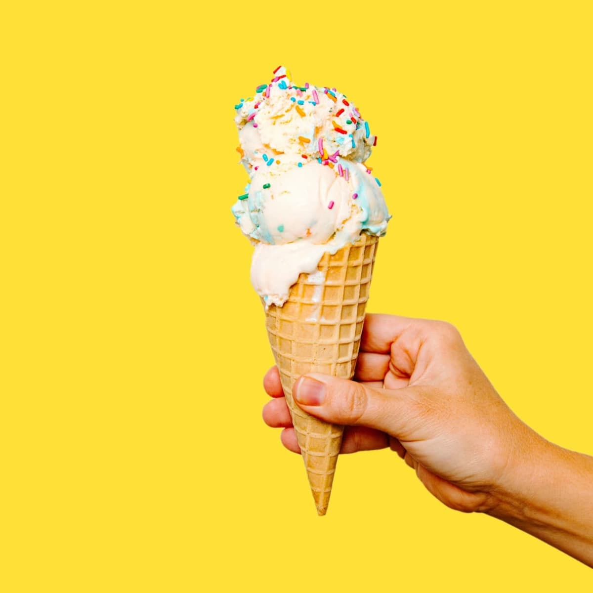 Make an ice cream