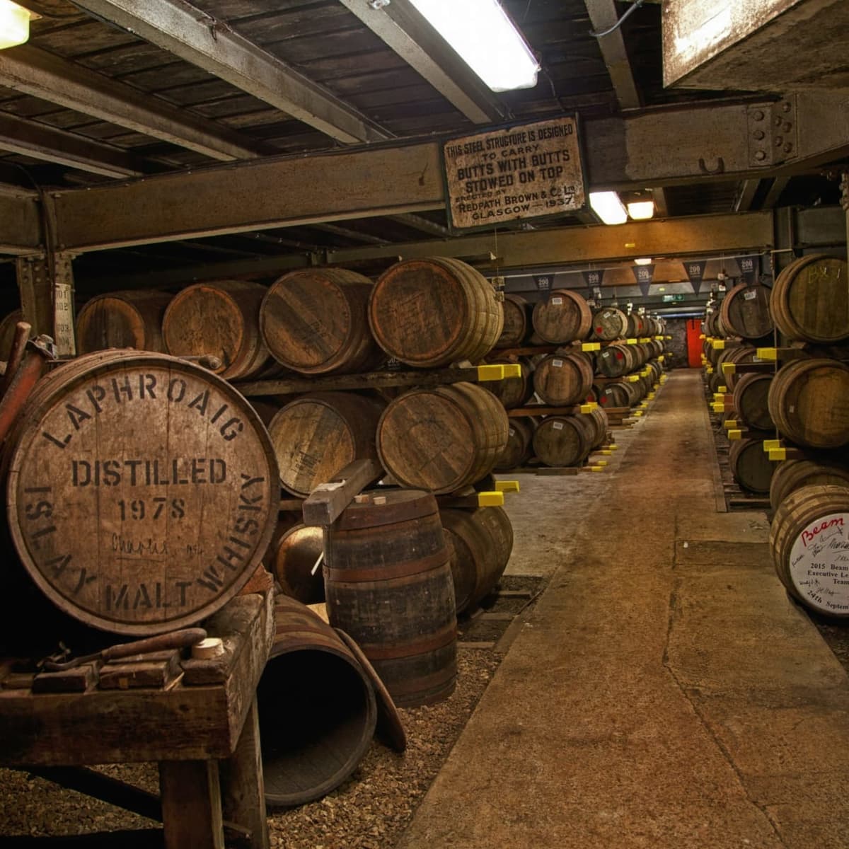 Visit the whisky distillery