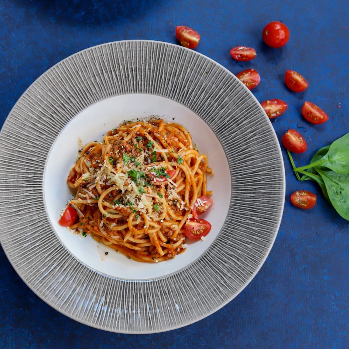 Eat an authentic pasta