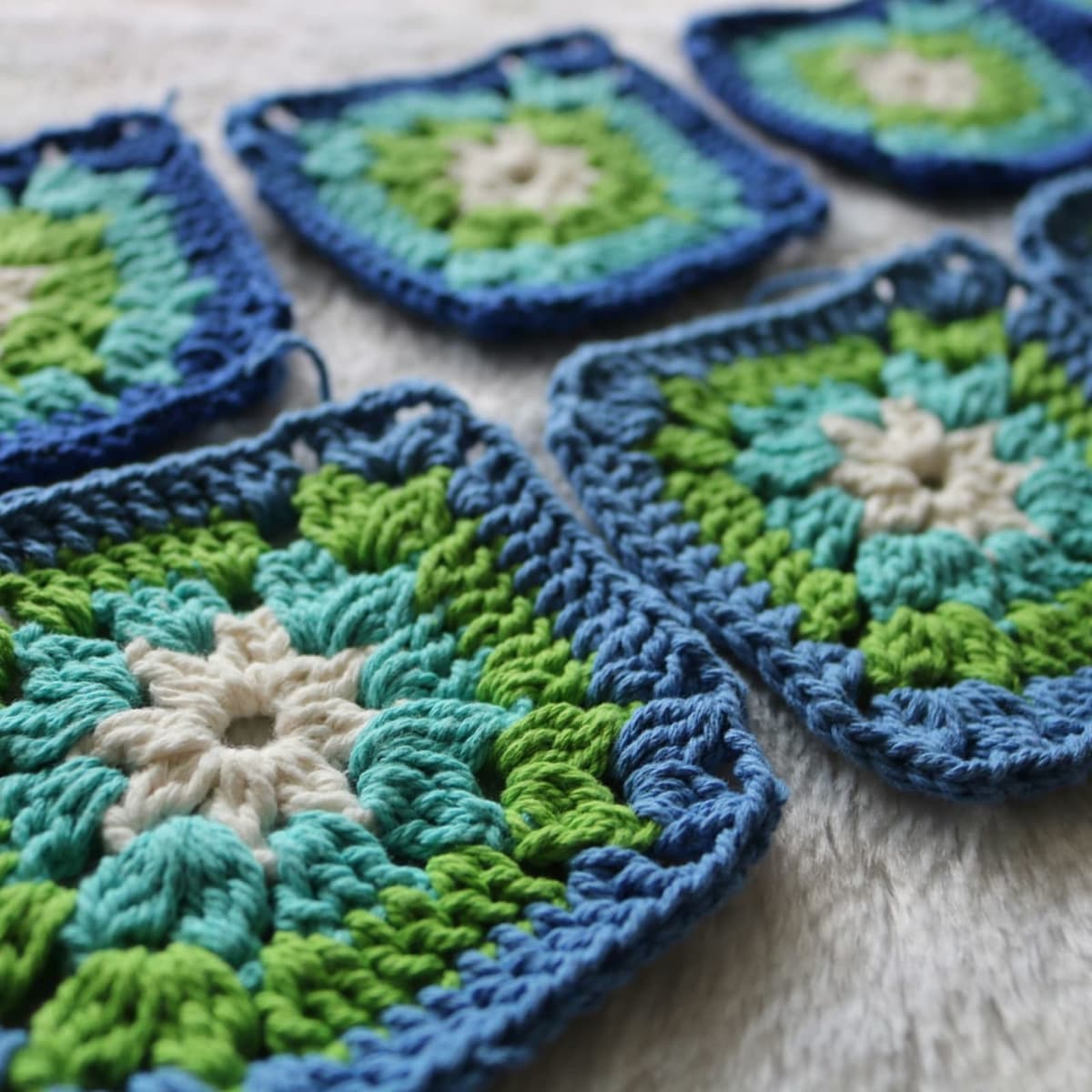 Learn crochet