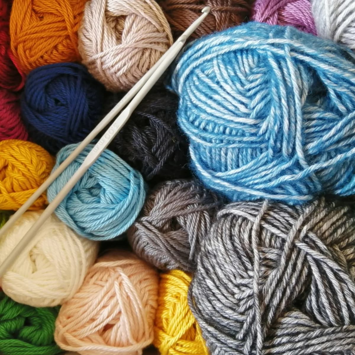 Learn knitting