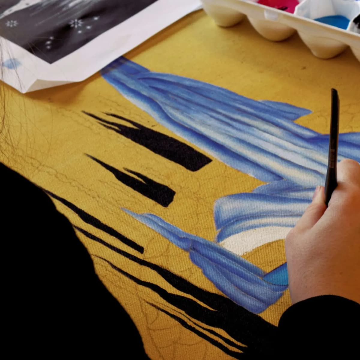 Learn painting