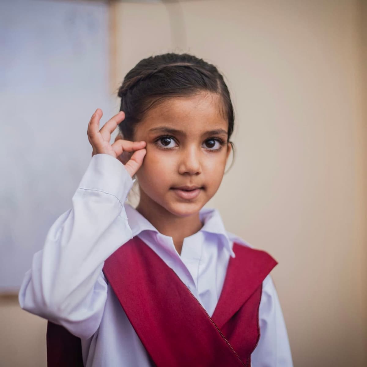 Learn sign language