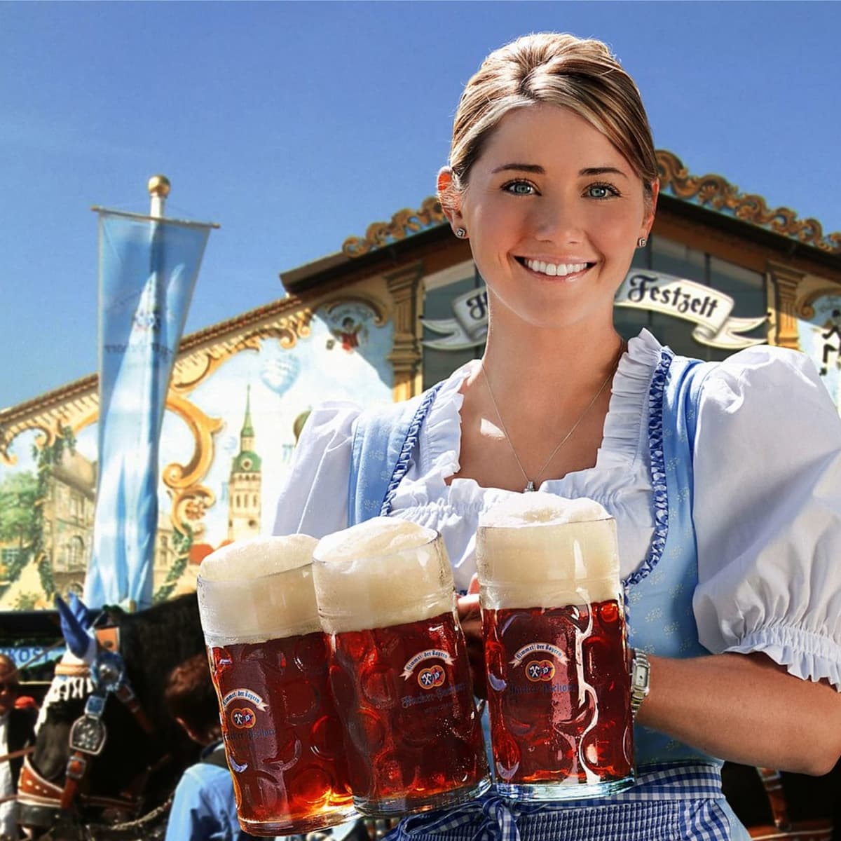 Attend the Oktoberfest