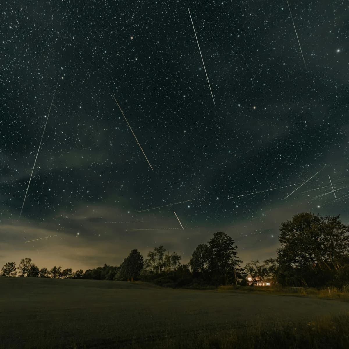 See a meteor shower