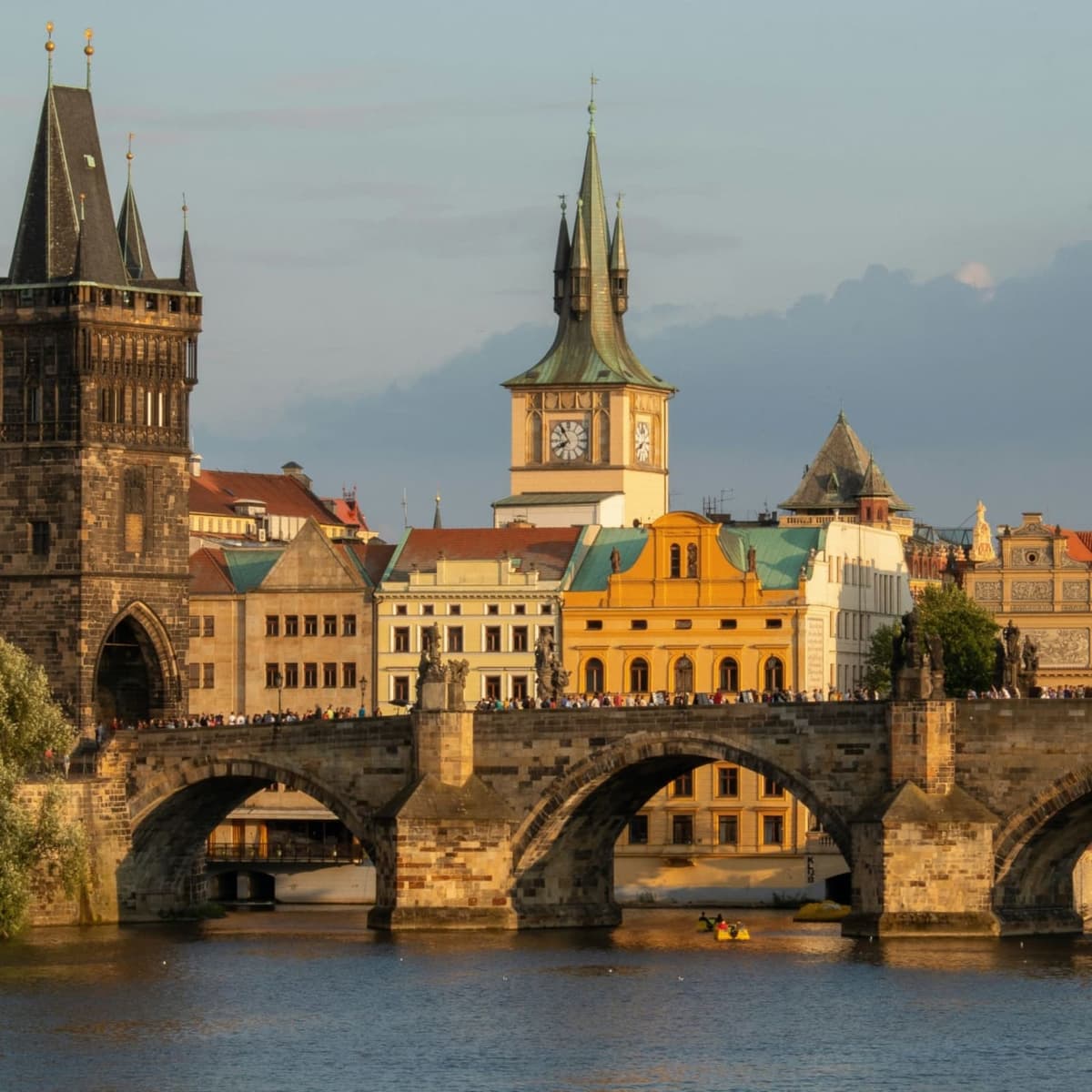 Visit Prague