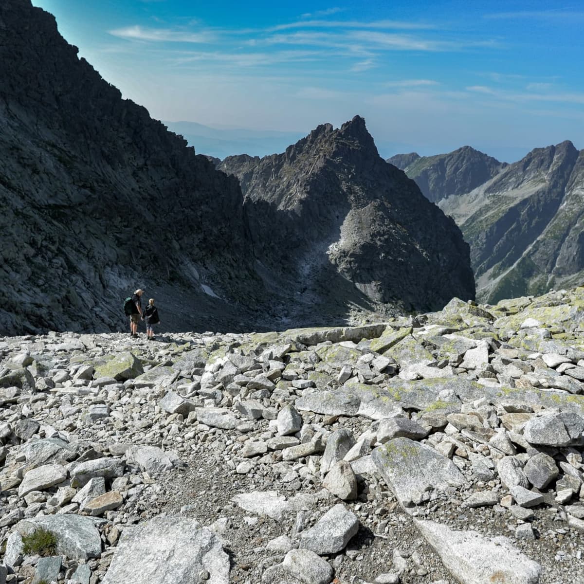 Climb Rysy