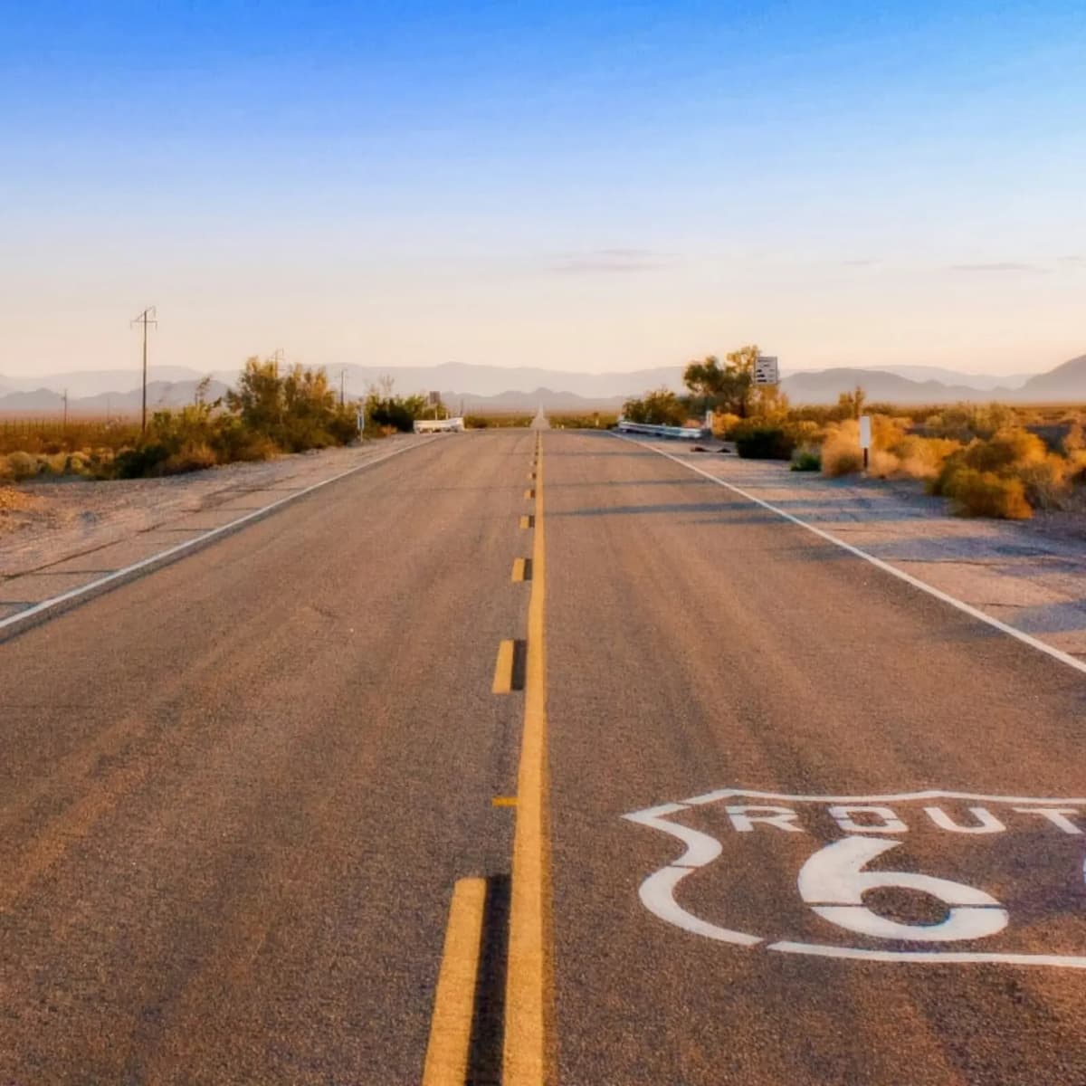 Drive Route 66