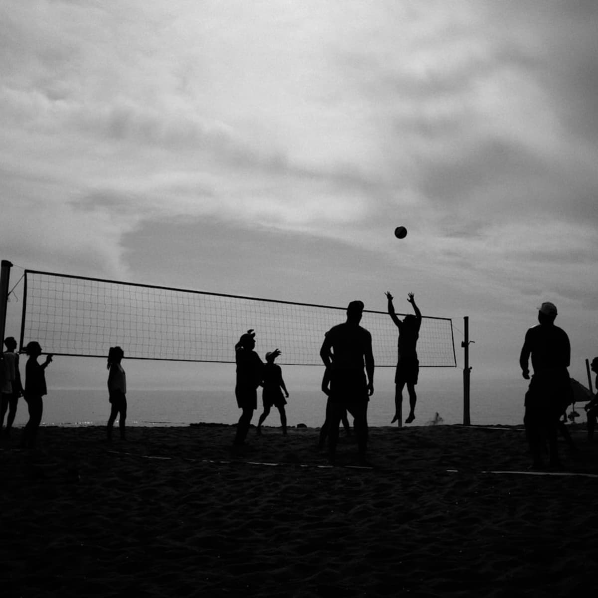 Learn volleyball