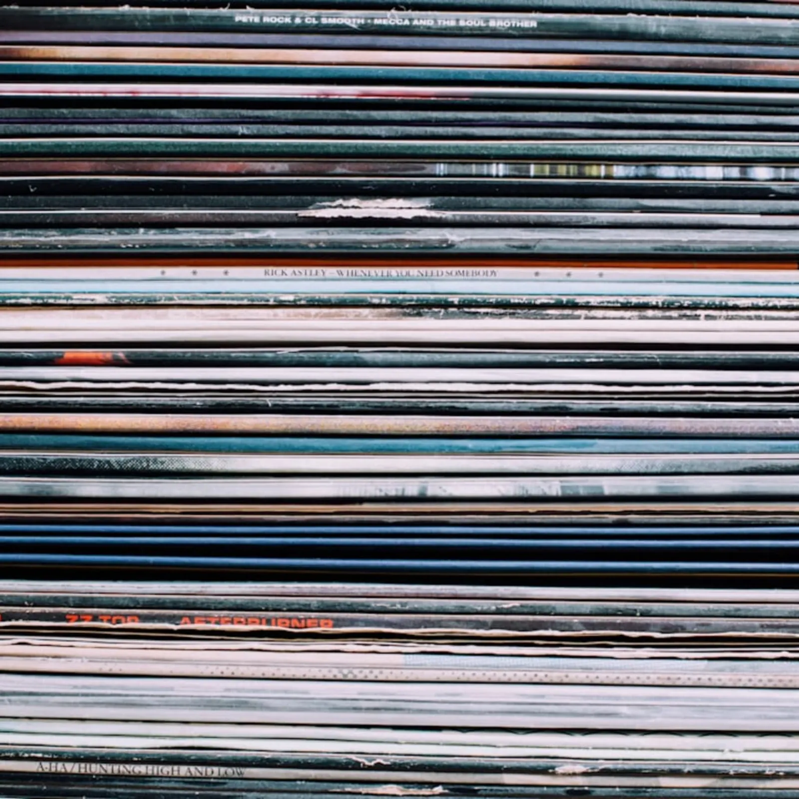 Build a vinyl collection