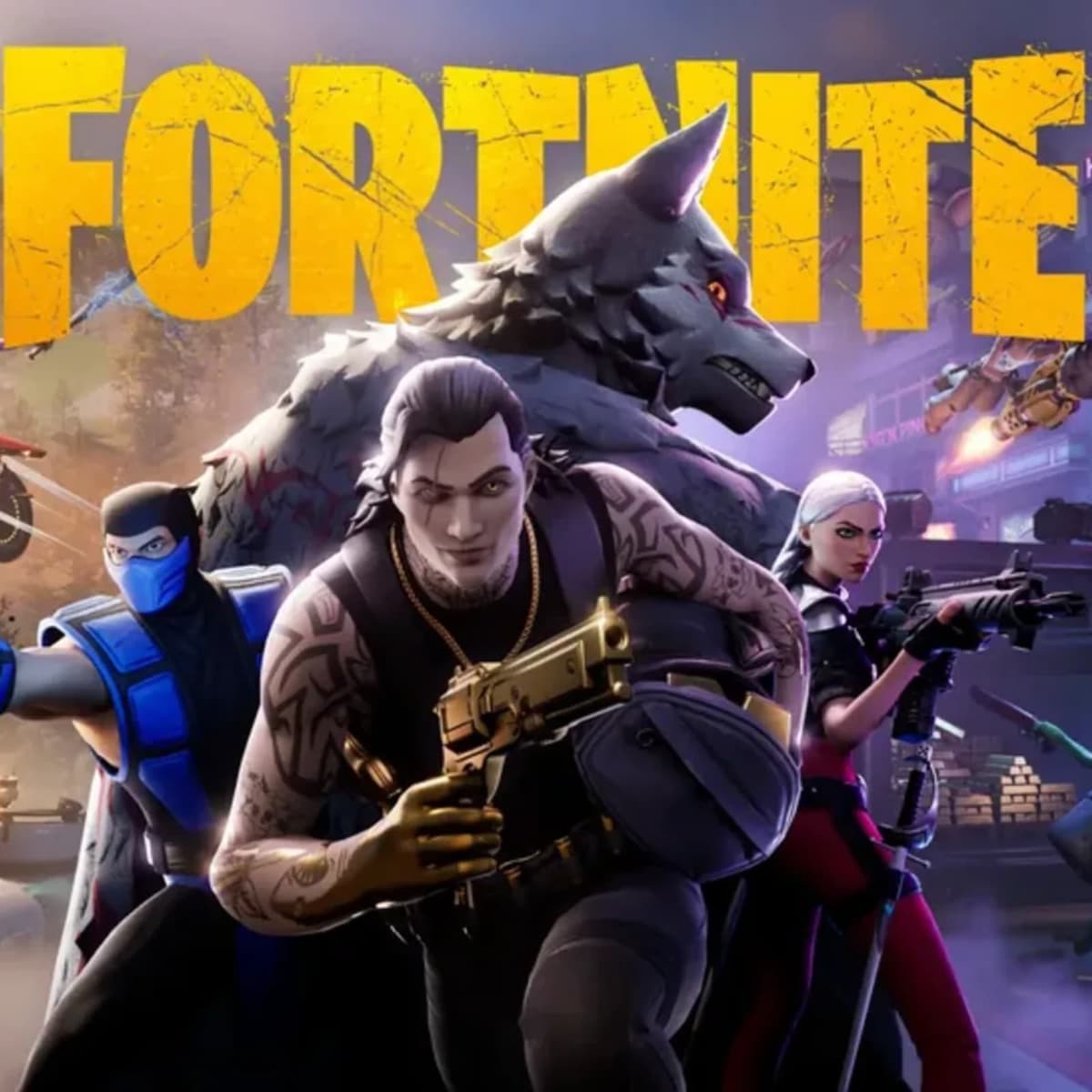 Play Fortnite