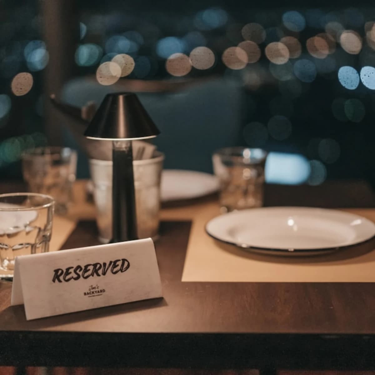 Experience a blind tasting menu
