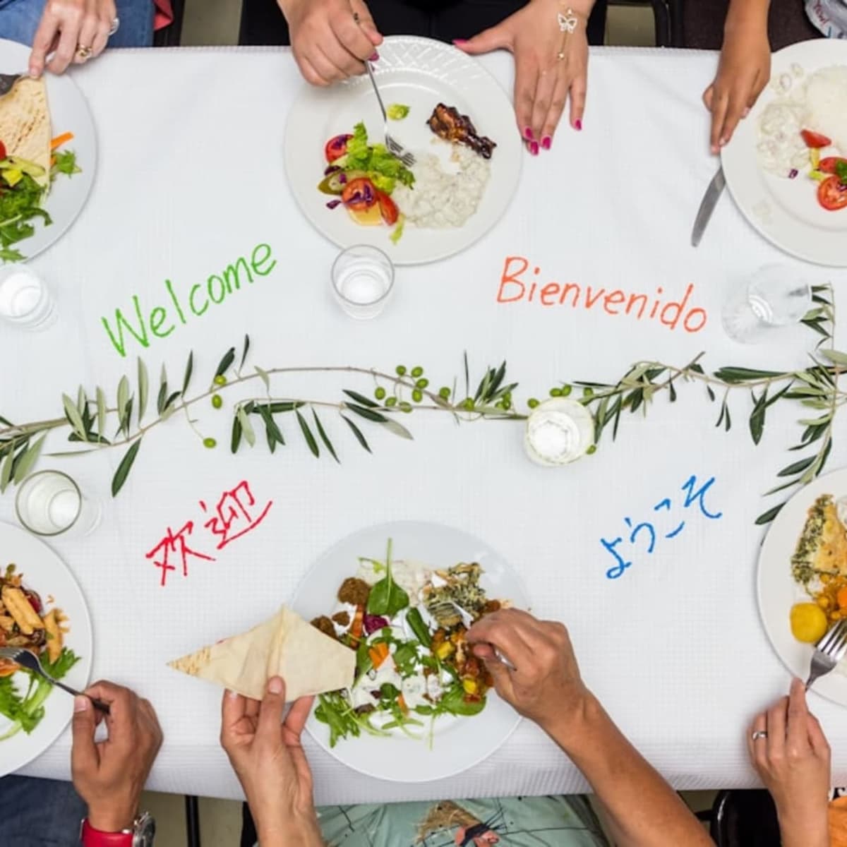 Make a friend in different culture