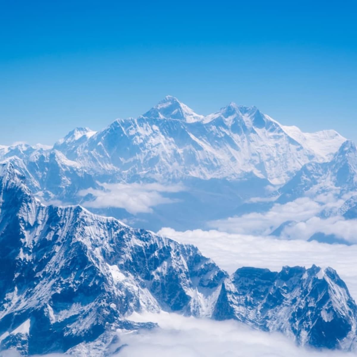 Spot Mount Everest