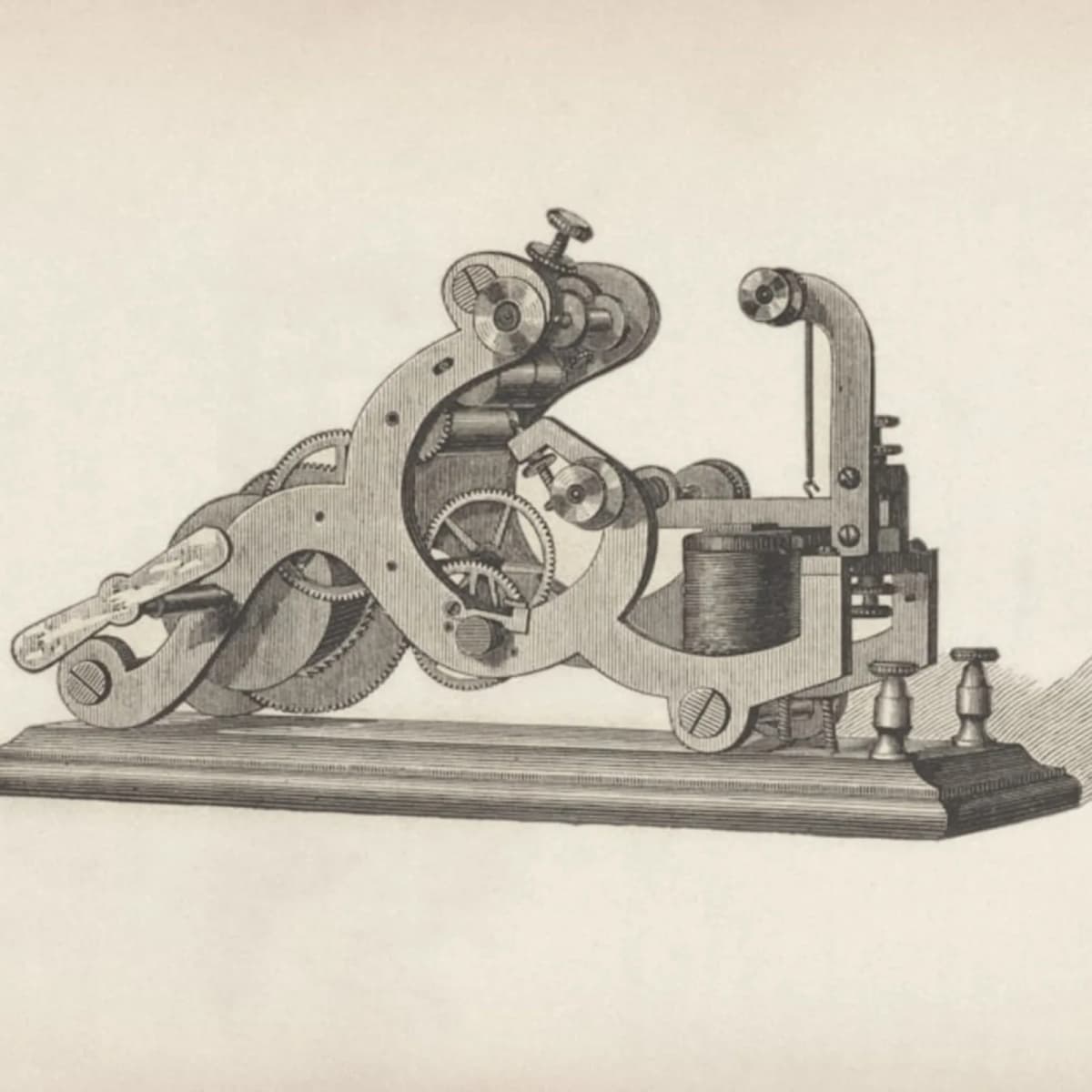 Learn morse code