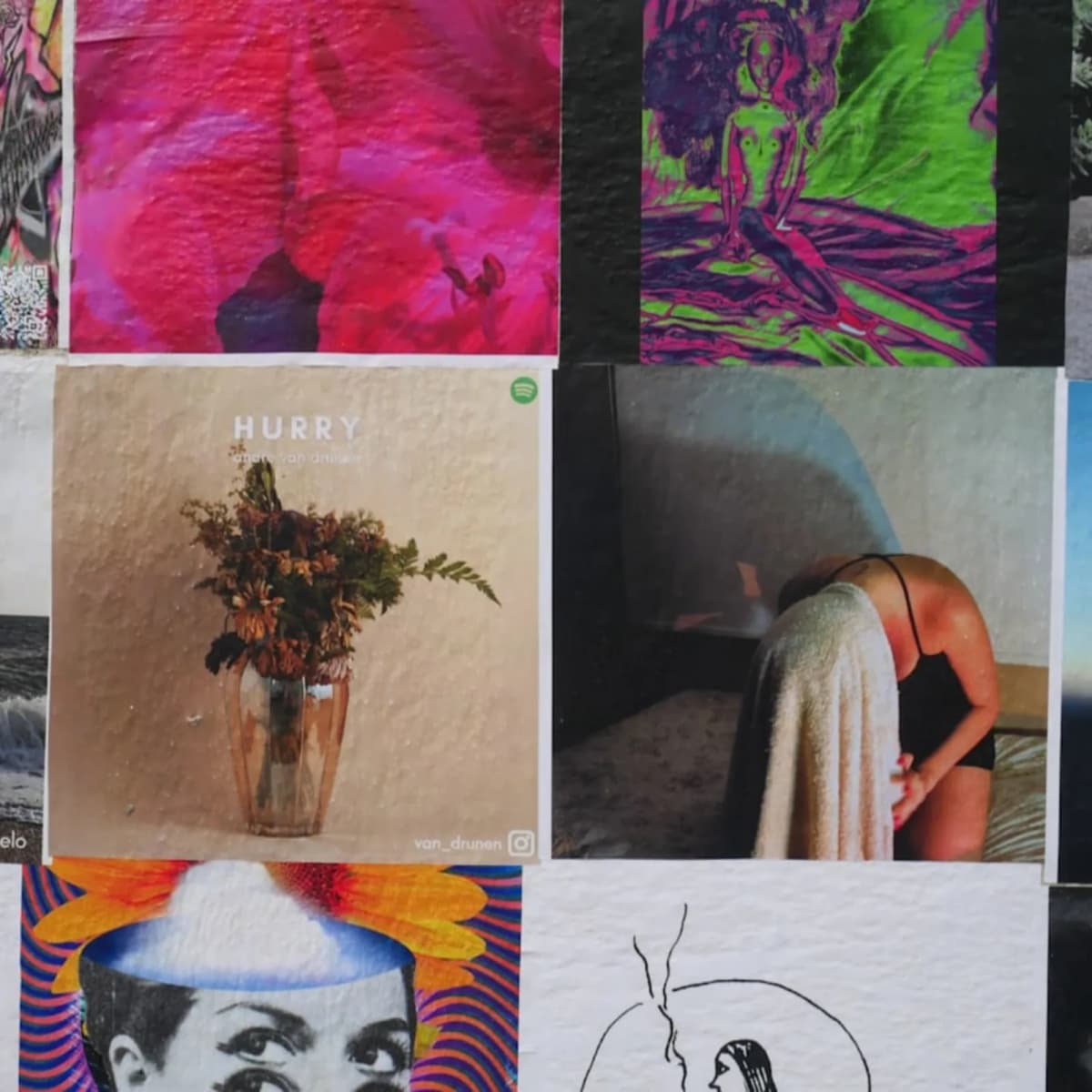 Create an art collection