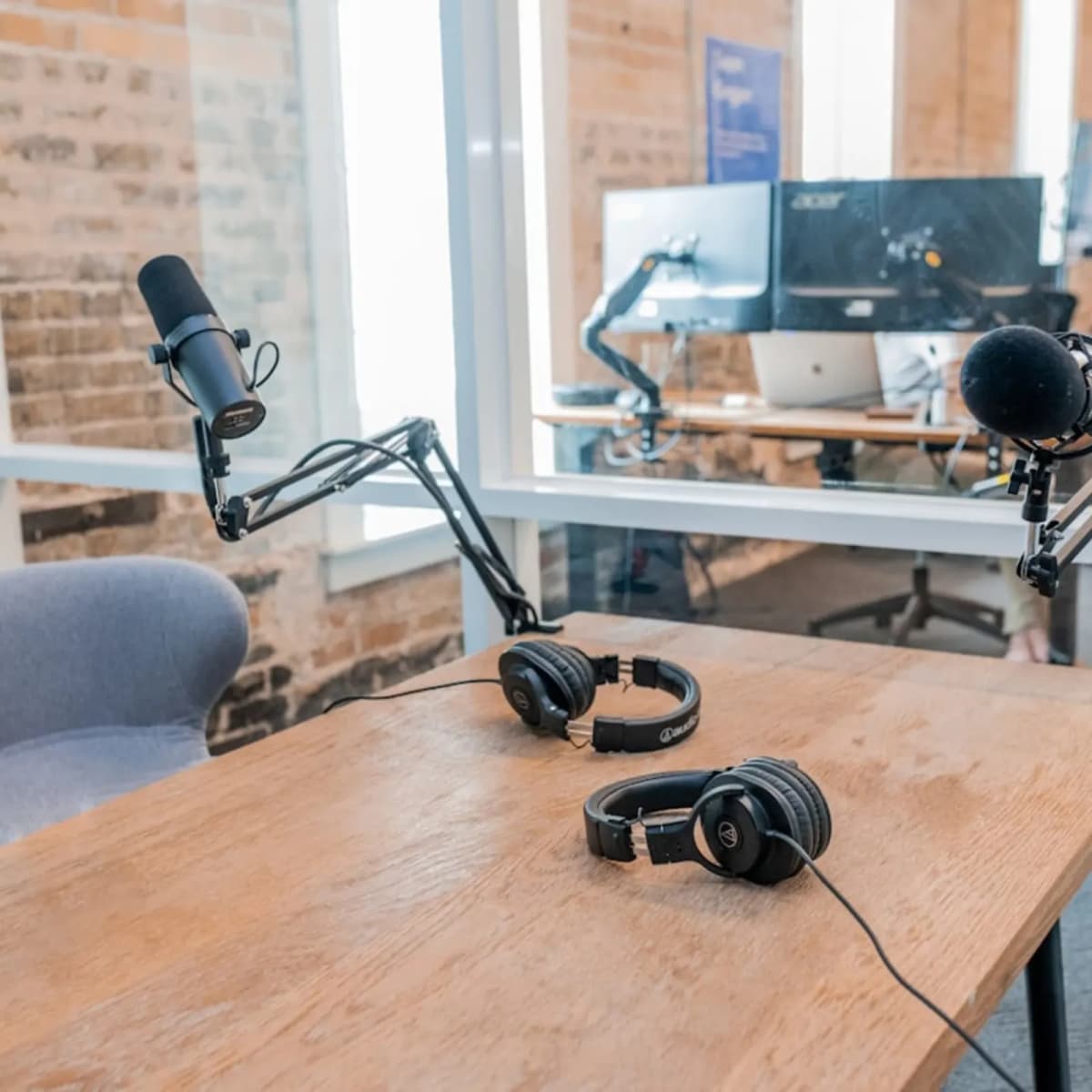 Create a podcast series