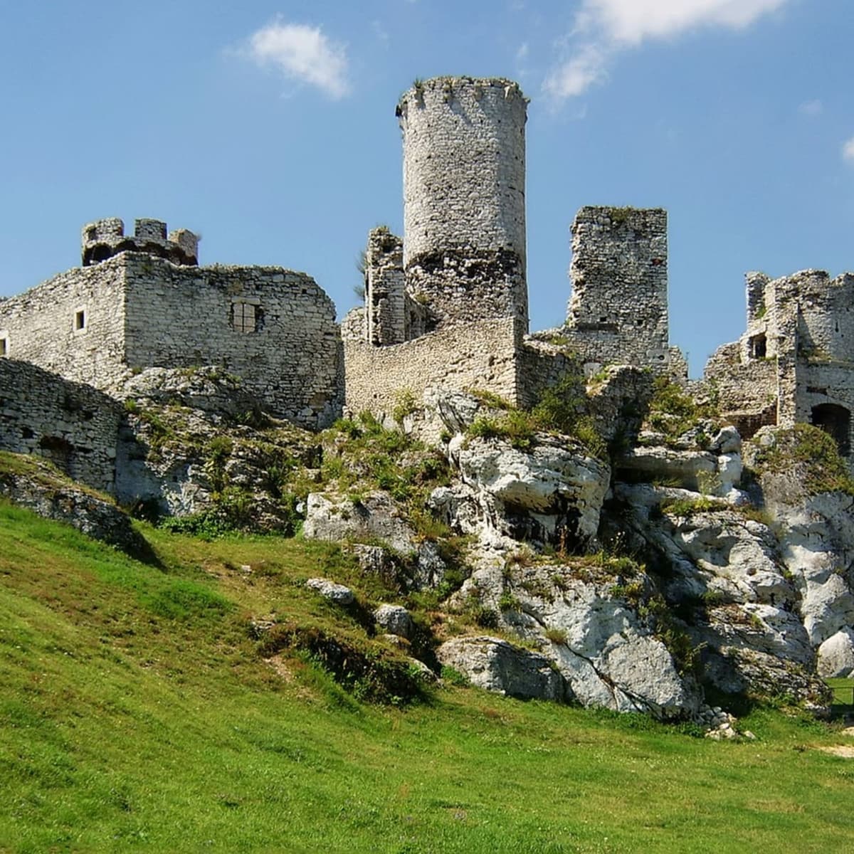 Cycle the Szlak Orlich Gniazd