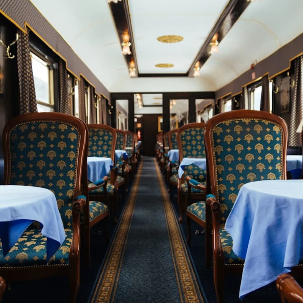 Ride the Orient Express