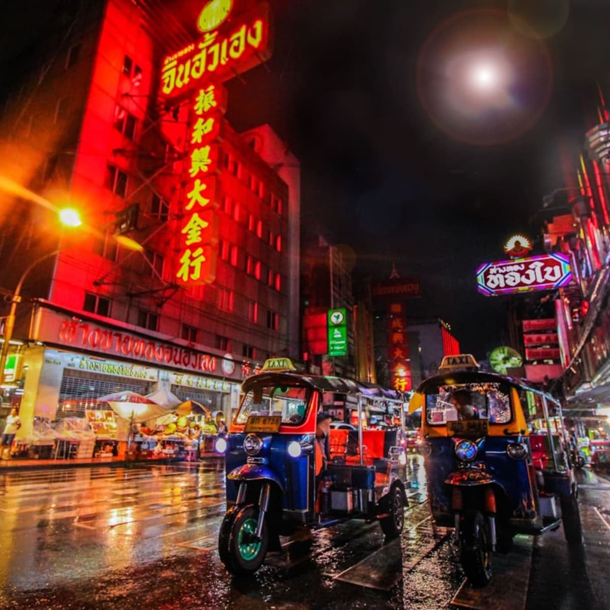 Visit Bangkok