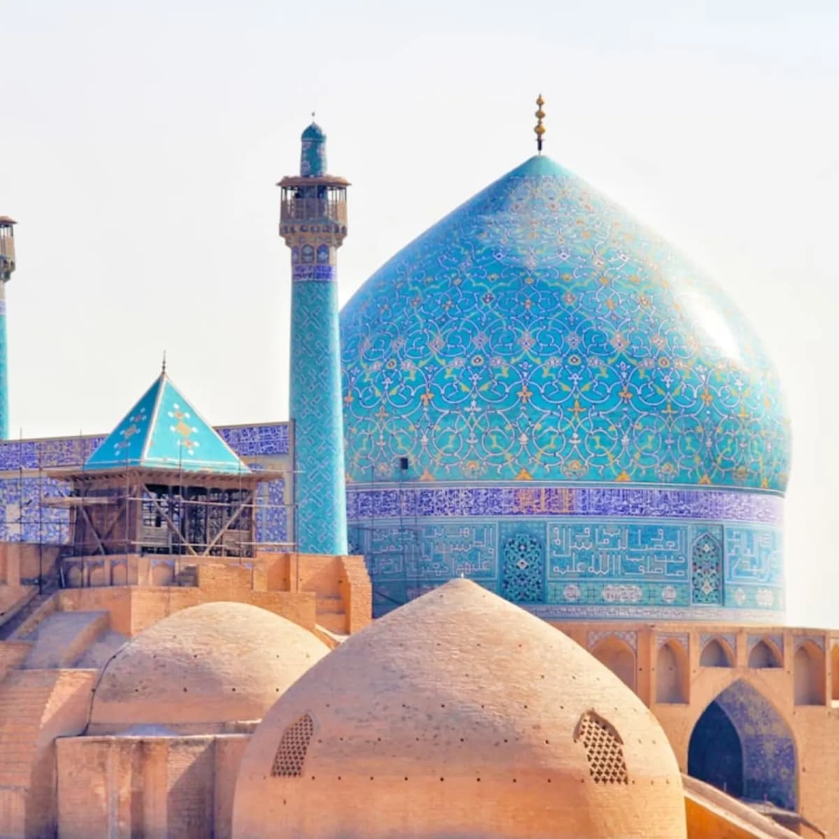 Visit Isfahan