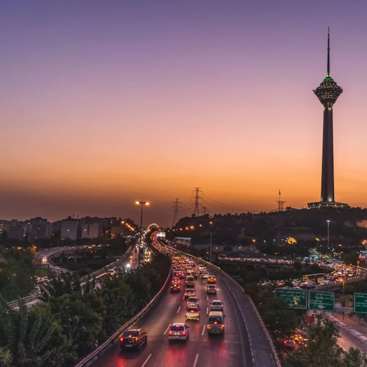 Visit Tehran