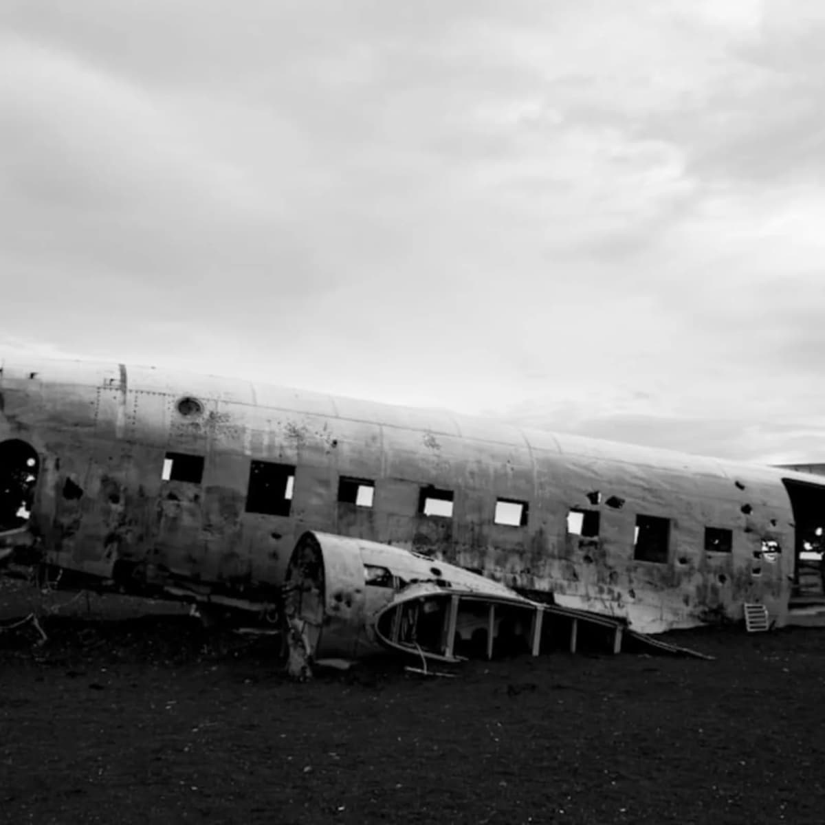 Visit Sólheimasandur plane wreck