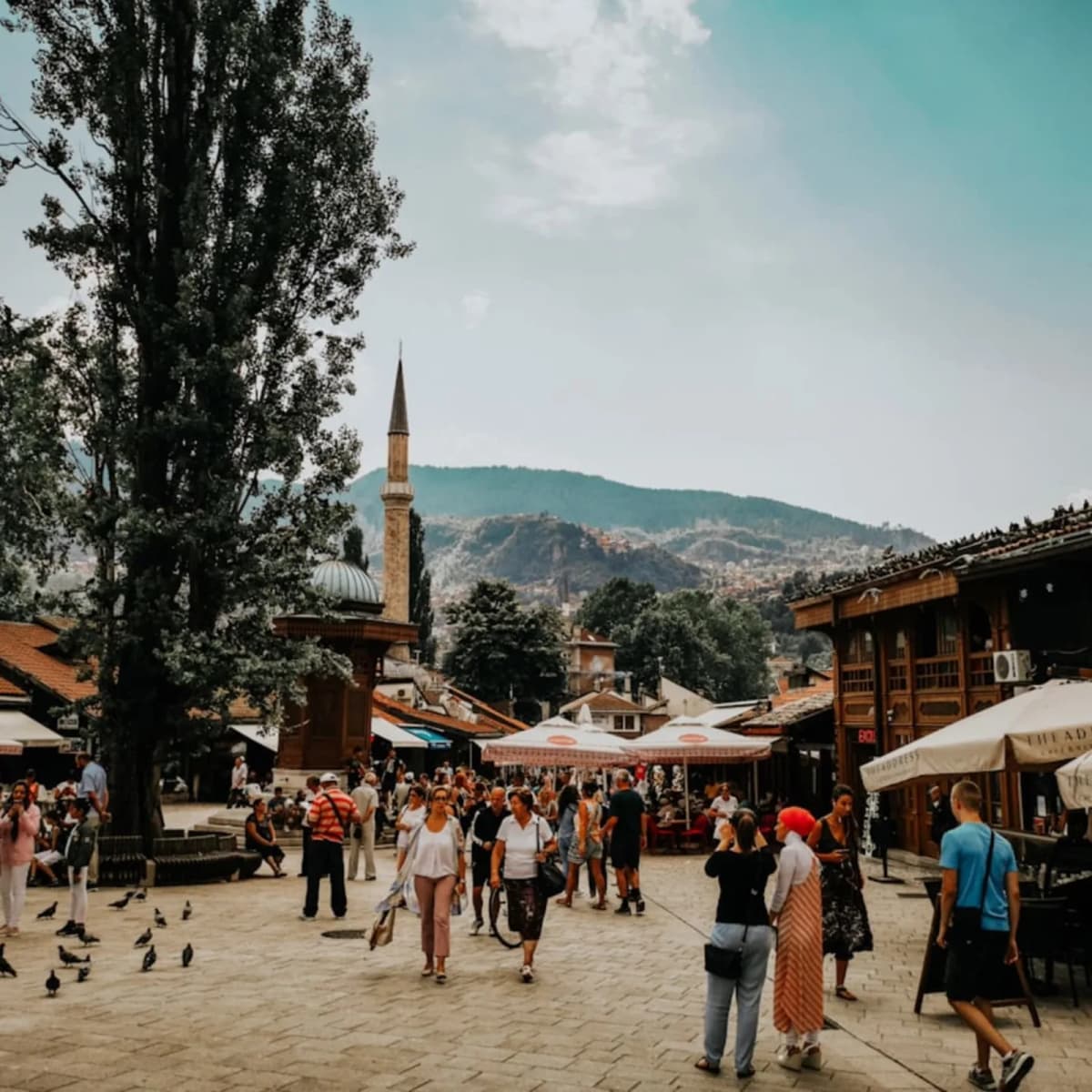 Visit Sarajevo