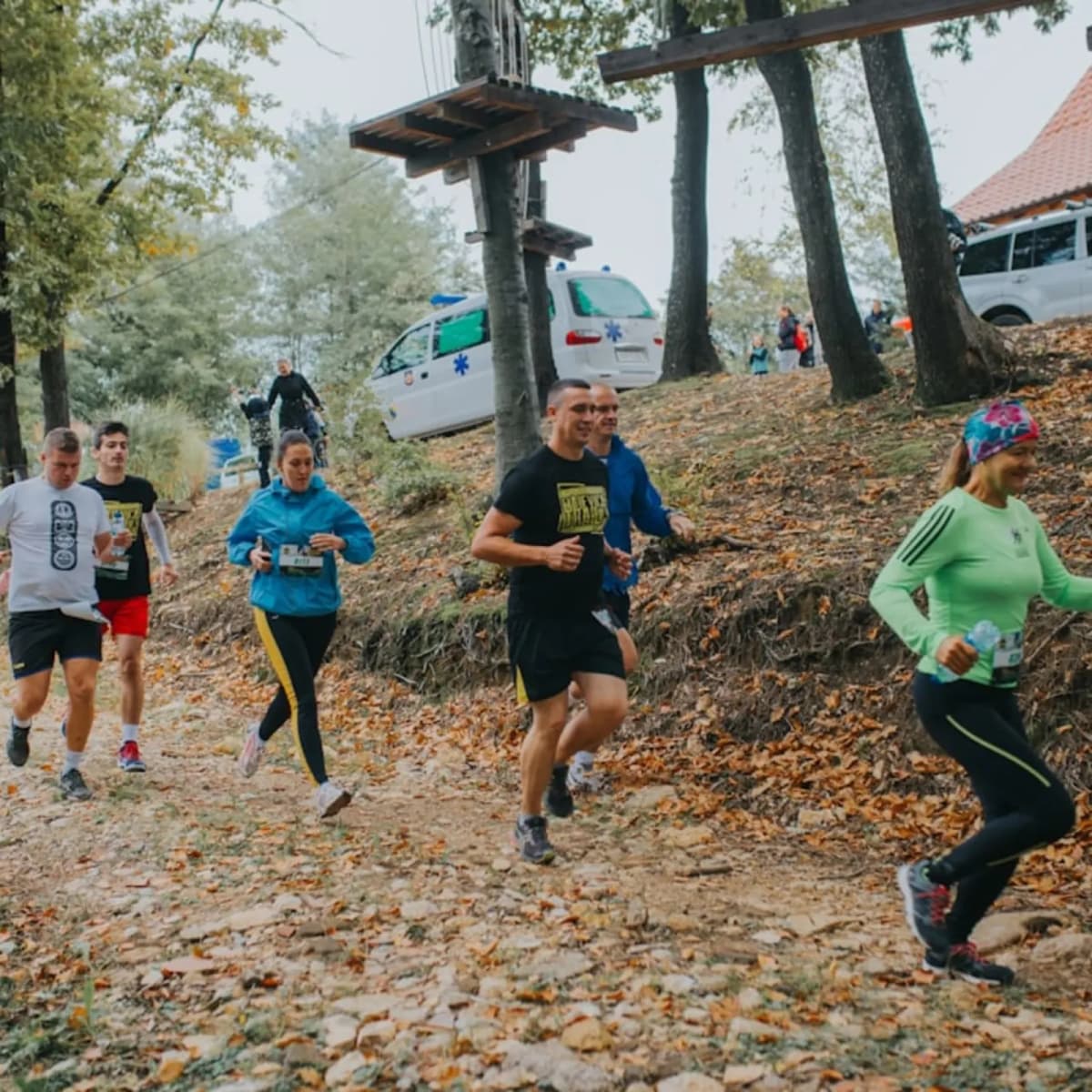 Run mountain race