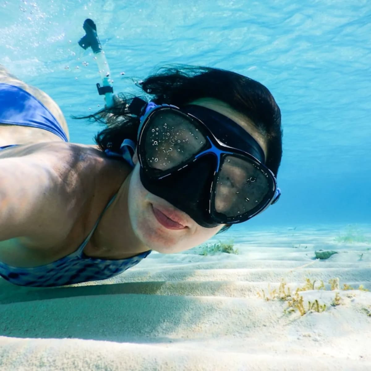 Learn snorkeling