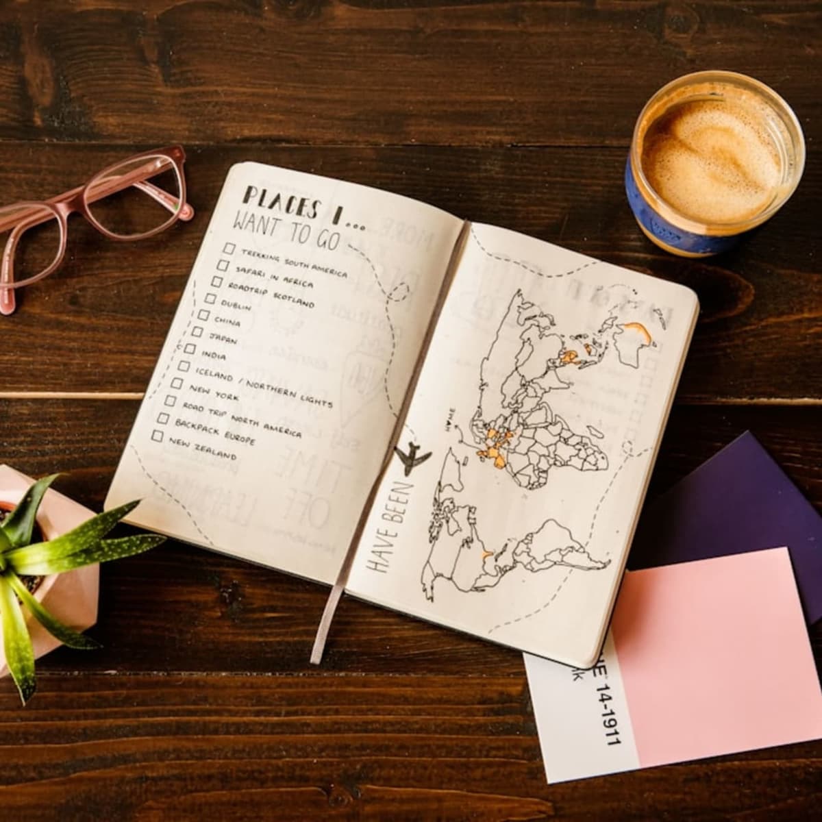 Create a bucket list
