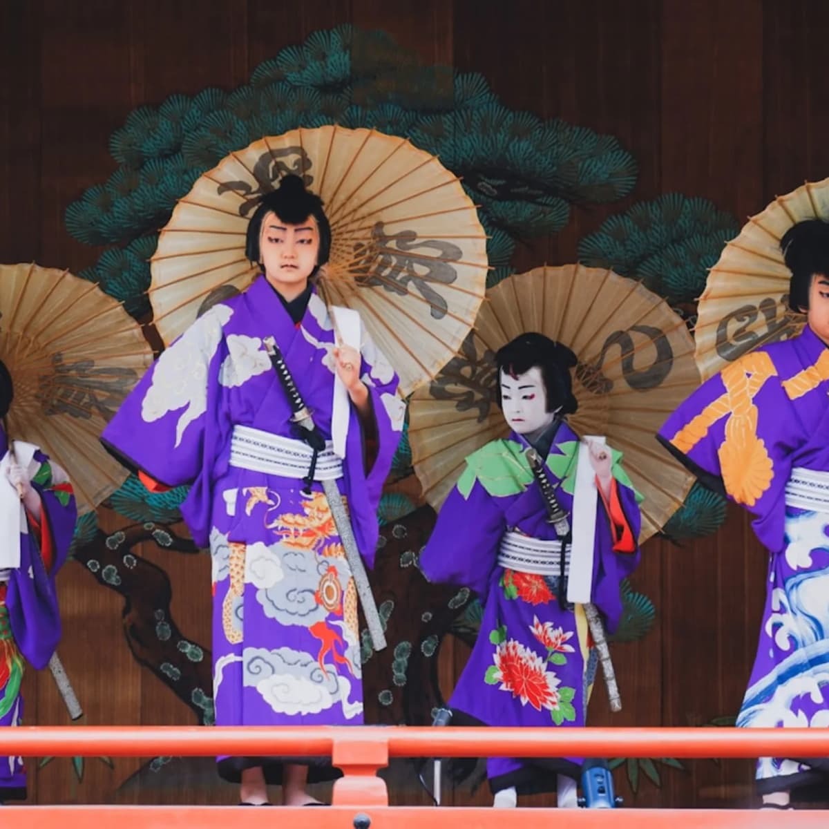 Attend the Kabuki Performance