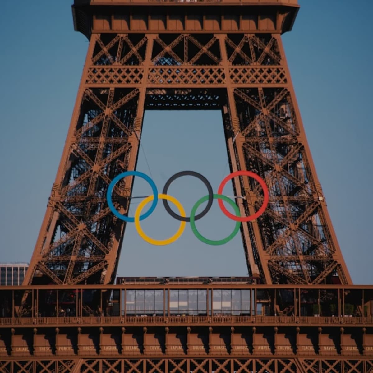 Attend the Olympic event