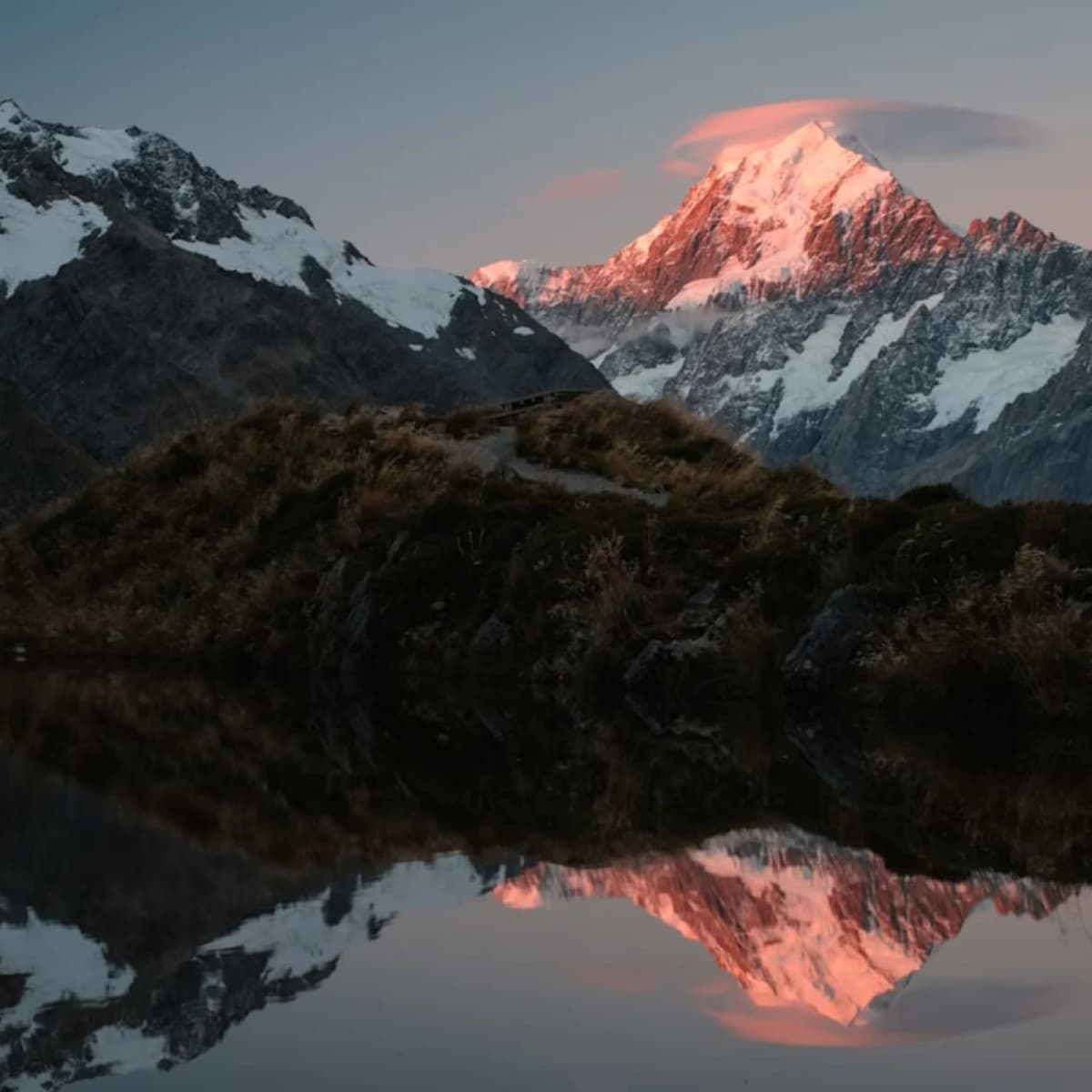 Climb Mount Cook