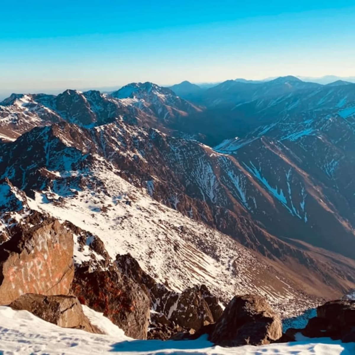 Climb Mount Toubkal
