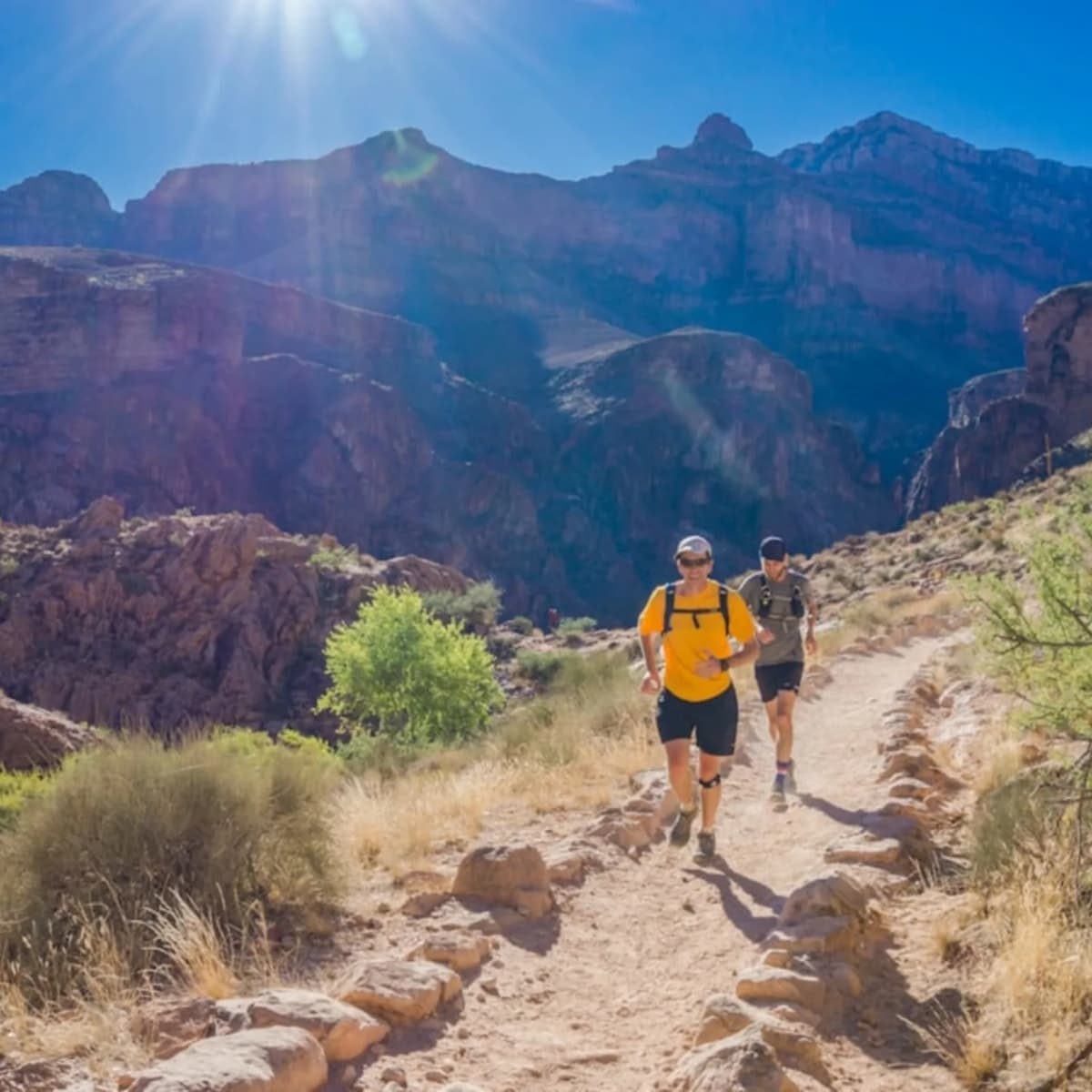 Complete ultra trail 50k